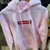 S2126 SUPREME 21FW Box Logo Hooded Sweatshirt 秋冬全新配色bogo連帽衛衣 粉色