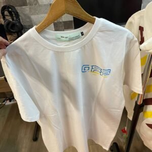 ROTTERDAM聯名OFFWHITET 經典款短袖 現貨黑