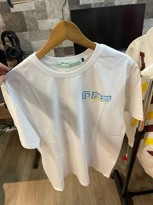 OFF WHITE 短T 白色男款