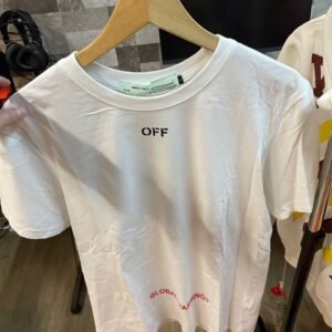 ROTTERDAM聯名OFFWHITET 經典款短袖 現貨黑