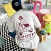 SCOOTER大標 寬版短T