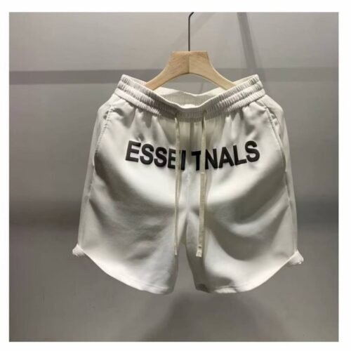 ESSENTALS 寬鬆版短褲 現貨灰