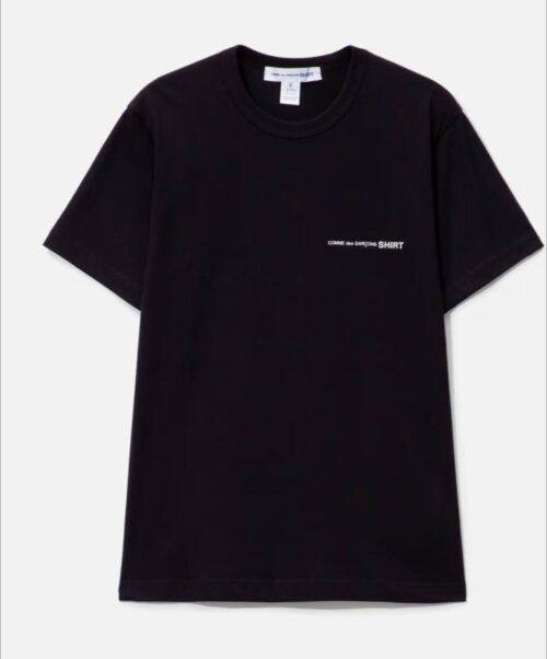 CDG 經典正面LOGO短袖