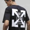 ROTTERDAM聯名OFFWHITET 經典款短袖 現貨黑